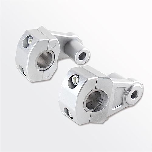 Rehaussé guidon universel 22mm 28mm contre la fatigue du dos à moto