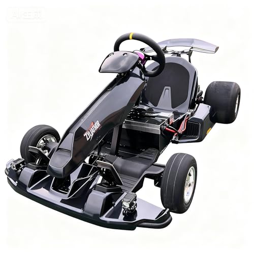 Zyliathor Electric Drift Go Kart for Track Racing, Mid-Mount 3000W (Peak 28kW), Up to 74.6MPH,...