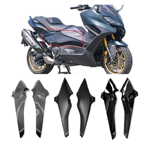 Cache lateral T-MAX560 2023 cadre de selle et accessoires carenage moto - 2