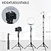 Liphisy 64” Tripod for Cell Phone & Camera, Phone Tripod with Remote and Phone Holder, Sturdy & Stable Height Adjustable Multi-Angle Shot Selfie Stick Tripod for Video Recording