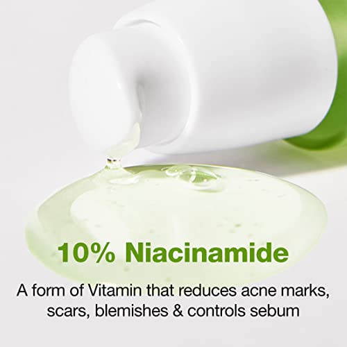 mCaffeine 10% Niacinamide Face Serum for Acne Prone Skin & Oily Skin | With Goodness of Hyaluronic Acid & Green Tea | For Men & Women | Ideal For... - Image 5