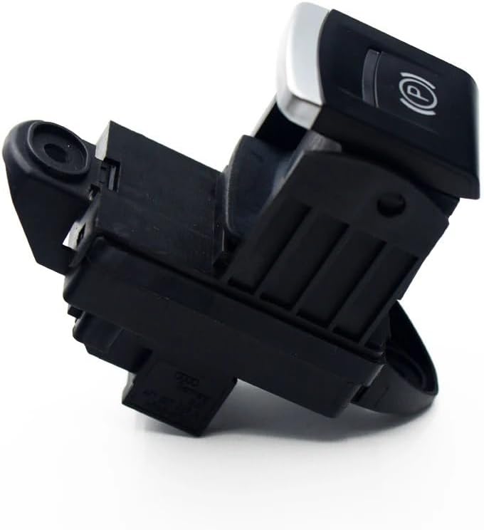car Brake Button Power Electronic Parking Brake Handbrake Switch Button for Audi for A6 C6 S6 RS6