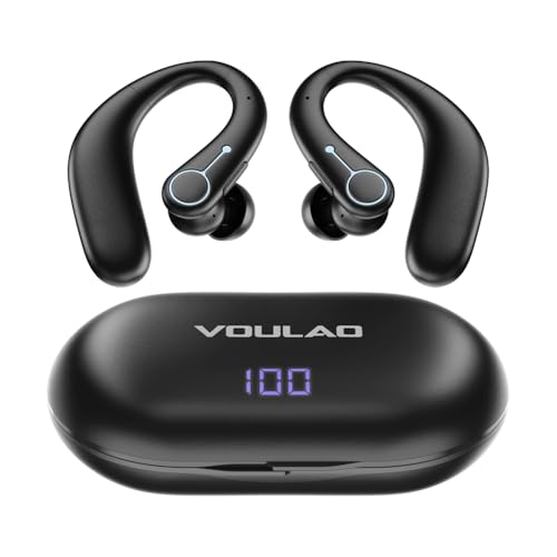 VOULAO Open-Ear Bluetooth Headphones, Personal Sound...