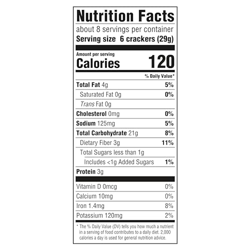 Triscuit Balsamic Vinegar & Basil Whole Grain Wheat Crackers, 6 - 8.5 oz Boxes - Thumbnail 6
