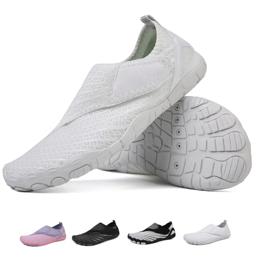 Image of Hike Barefoot Shoes Women Men Pro Water Footwear Wide Toe Box Non-Slip Unisex Athletic Outdoor Running Shoes