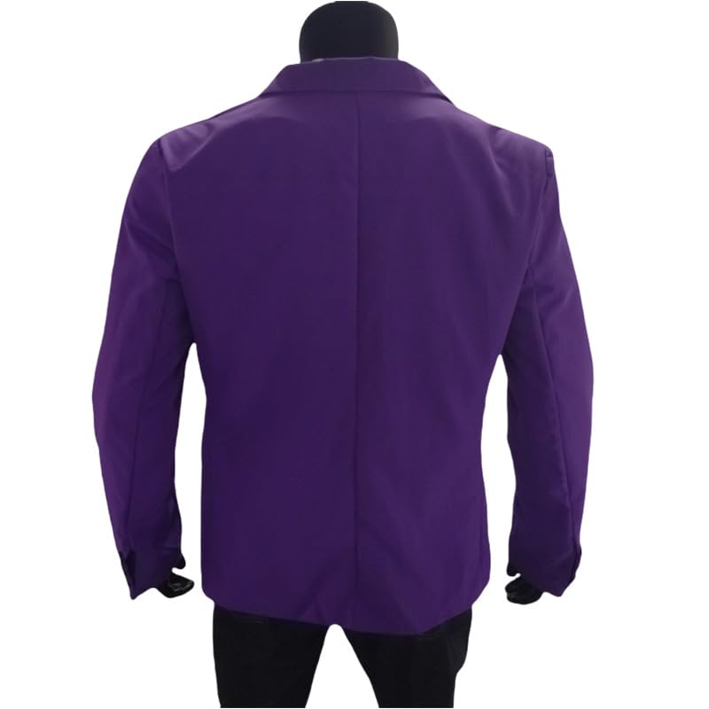 Thatrich Suit Jacket for Men Lightweight Fall Work Tops Long Sleeve Office Shirts Formal Business Casual Shirts Cardigan Coat3