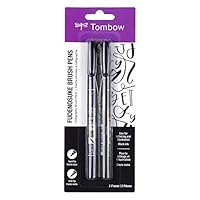 Algopix Similar Product 16 - Tombow 62038 Fudenosuke Brush Pen