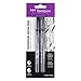 Tombow 62038 Fudenosuke Brush Pen, 2-Pack. Soft and Hard Tip Fudenosuke Brush Pens for Calligraphy and Art Drawings