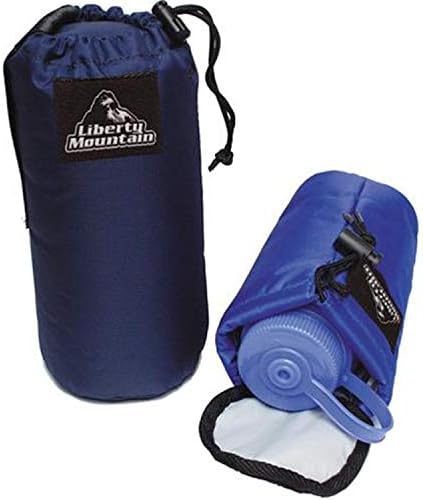 Liberty Mountain Insulated Bottle Carrier (1-Quart), Black image 2