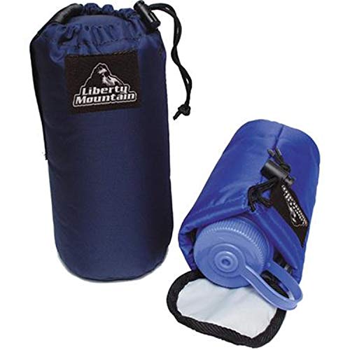 LIBERTY MOUNTAIN Insulated Bottle Carrier (1-Quart), Black