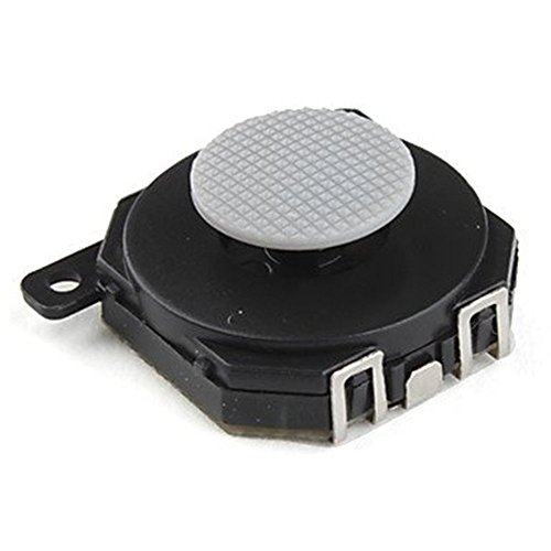 Analógica 3d Button Joystick stick Rocker con tapa para Sony PSP 1000 1001 – gris