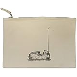 Reißverschluss Azeeda \'Autoscooter\' Clutch / Makeup-Fall (CL00008025)