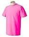 Comfort Colors By Chouinard Adult Ring-Spun Tee (Neon Pink) (M)