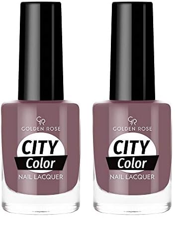 Golden Rose City Color Nail Lacquer No:33 2li paket