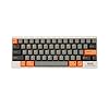 KPREPUBLIC Domikey hhkb abs doubleshot keycap Set dolch Orange hhkb Profile for topre stem Mechanical Keyboard HHKB Professional pro 2 bt (HHKB Kecyap Geeks)