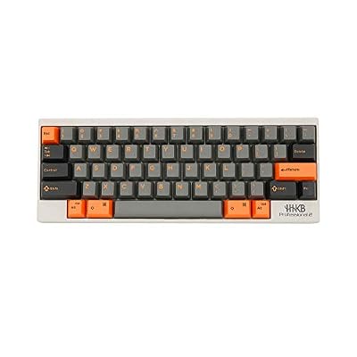 KPREPUBLIC Domikey hhkb abs doubleshot keycap Set dolch Orange hhkb Profile for topre stem Mechanical Keyboard HHKB Professional pro 2 bt (HHKB Kecyap Geeks)