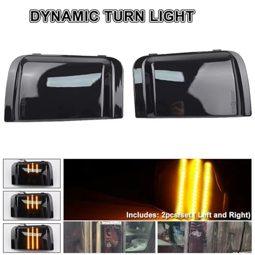 Luz intermitente de espejo para Fiat Ducato 2006-2019 2