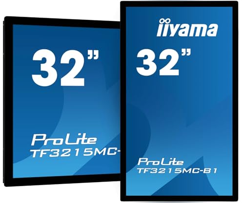iiyama ProLite TF3215MC B2 écran plat de PC 81 3 cm 32 1920 x 1080 pixels Full HD LED Écran tactile Kiosque Neuf - vue 7