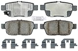 ACDelco Silver 14D1103CH (19305643) Ceramic Rear Disc Brake Pad Set
