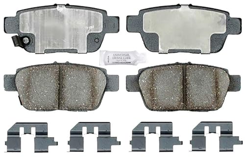 ACDelco Silver 14D1103CH (19305643) Ceramic Rear Disc Brake Pad Set