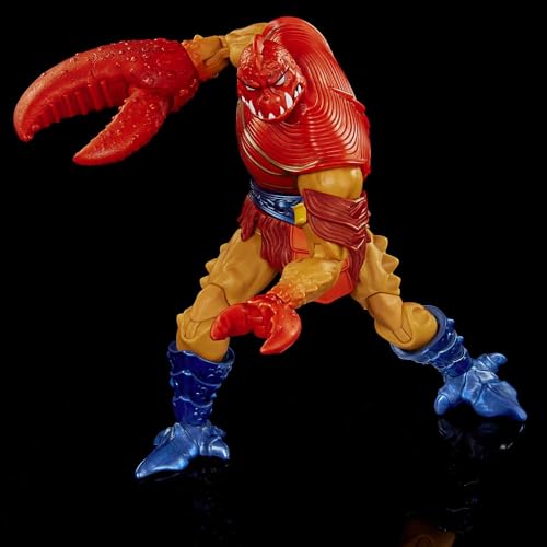 Masters of the Universe Masterverse 18cm Clawful New Eternia Action Figure with Combat Accessories and 30 Points of Articulation Toy for Kids 6+ Years HLB58 - Image 4