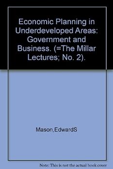 Hardcover Economic Planning in Underdeveloped Areas: Government and Business [German] Book