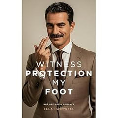 Witness Protection, My Foot Audiolibro Por Ella Hartwell arte de portada
