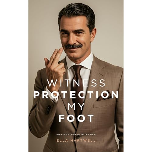 Witness Protection, My Foot Audiobook By Ella Hartwell cover art