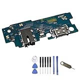 A32 5G USB Charging Port Dock Connector Flex Cable Replacement Charger Port for Samsung Galaxy A32 5G A326U 6.5 Inches 2021 (not fit for A32 4G Version)