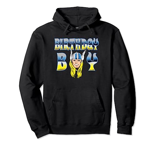 Marvel Thor Birthday Boy pull pour fête d'anniversaire et goûter d'enfants