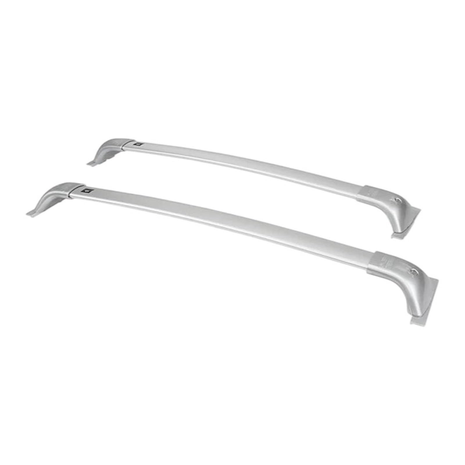 Portabicicletas de techo seguro con barras transversales aerodinámicas para Toyota Grand Highlander 6