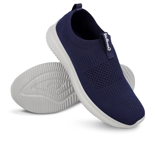 Image of WALKAROO WS9551 Mens Comfortable Walking Shoes for Casual Wear and Regular use
