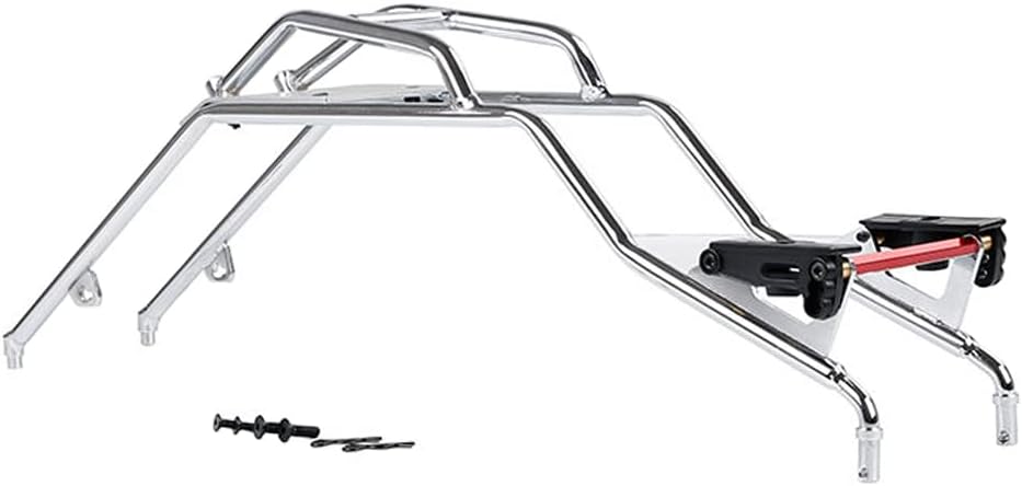 FLMLF 71CC Universal Engine Metal Handle Roll Cage for 1/5 HPI RV KM Baja 5B 5T SS