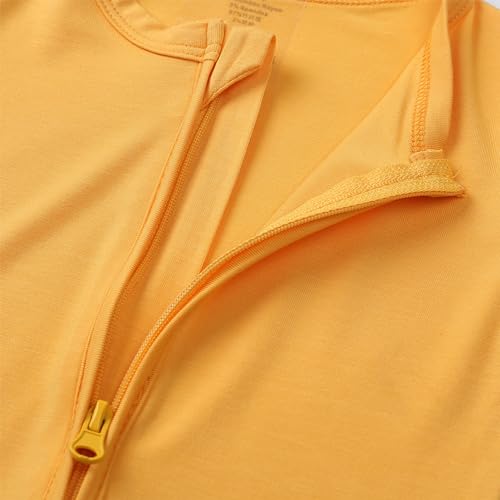 Grenouillères bébé filles amropi lot de 3 combinaisons d'été zippées - 4