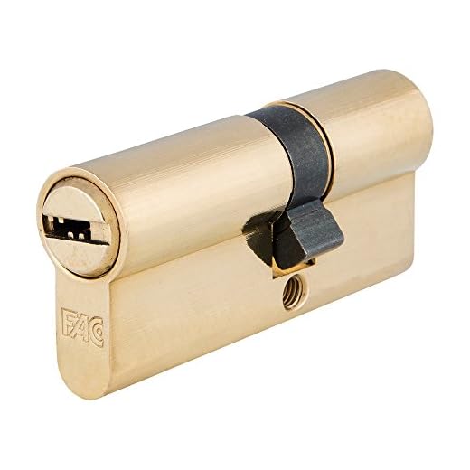 FAC 3014205 Cilindro Seguridad 70-p 30x40 Latonado 15,0 mm
