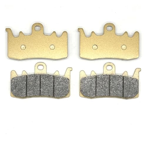 �I�[�g�o�C�̃t�����g & ���A�u���[�L�p�b�h F800R 2015-2018 F900R F900RX 2020 2021 2022 2023 2024 F 800R 900R 900RX F800 F900 R(2 X Front Brake Pads)