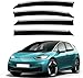 Produktbild Auto Windabweiser Regenabweiser für ID3 MK1 2021, Autofenster Fenster Regen Markisen Windabweiser Seitenfenster Sonnenblende