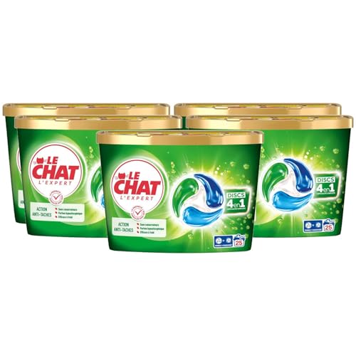 LE CHAT 'Expert Discs 4en1 Lot de 6 boîtes de 25 capsules 150 capsules - vue 5