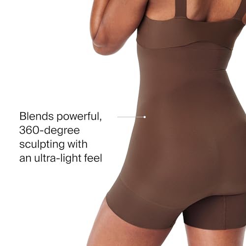 Image of SPANX SPANXsculpt Power Series High-Waisted Boyshort - For All Hemline Lengths - Core Control Shapewear Underwear