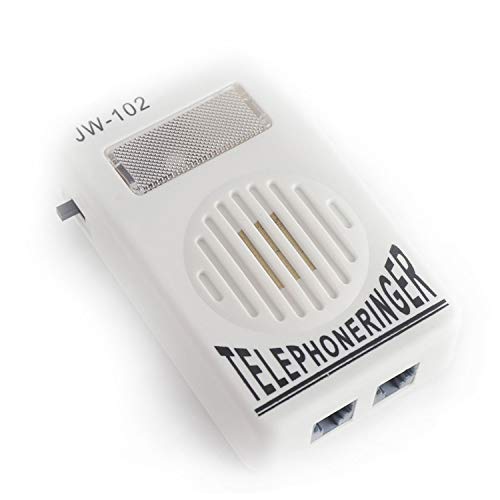 RJ11 Socket Loud Telephone Ring Speaker and Ringtone Amplifier for Landline Telephone Sound