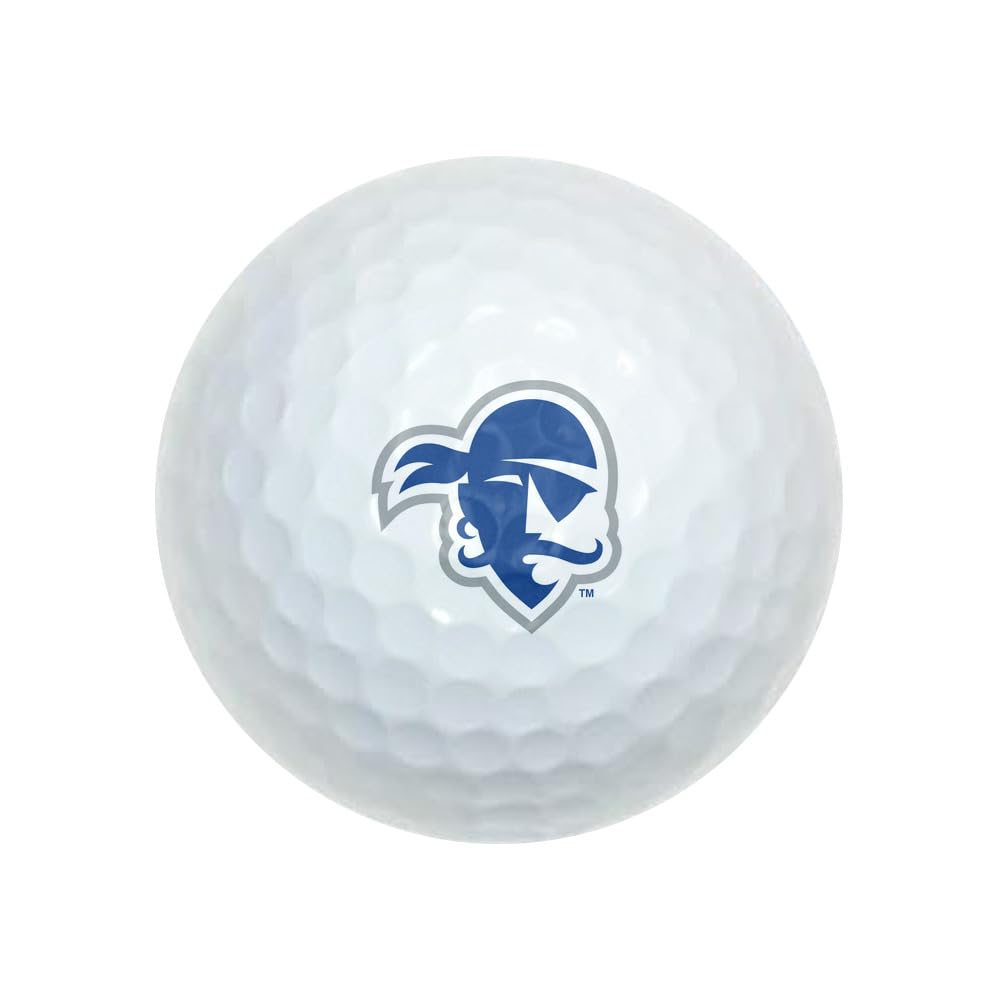 GRAPHICS & MORE Seton Hall University Novelty Golf Balls 3 Pack