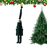 Ideal para presentar: como decoración festiva de cascanueces, esta obra maestra integra tradición y encanto a la perfección en su decoración navideña. Ofrece una forma perfecta de presentar el ambiente festivo y sigue siendo un tesoro de Navidad popular durante muchos años que siempre acentúa la alegría de las vacaciones y contribuye a momentos inolvidables.