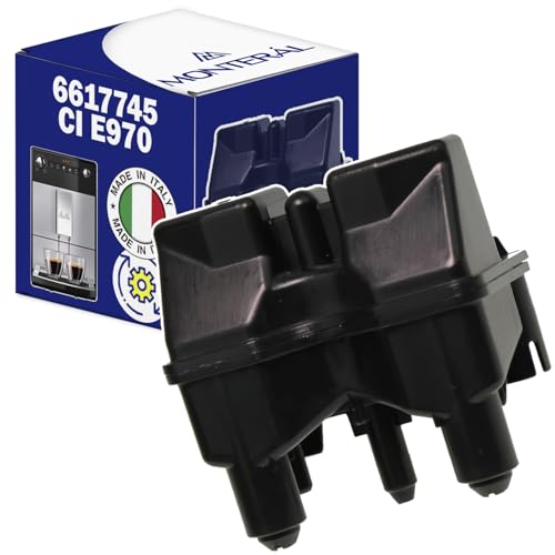 Dispensador de Café para Cafetera Superautomática con Código Original 6617745 para Melitta Caffeo CI E970 - MADE IN ITALY - Garantía de 10 Años - MONTERAL Dispensador de Café para Cafetera Superautomática con Código Original 6617745 para Melitta Caffeo CI E970 - MADE IN ITALY - Garantía de 10 Años - MONTERAL