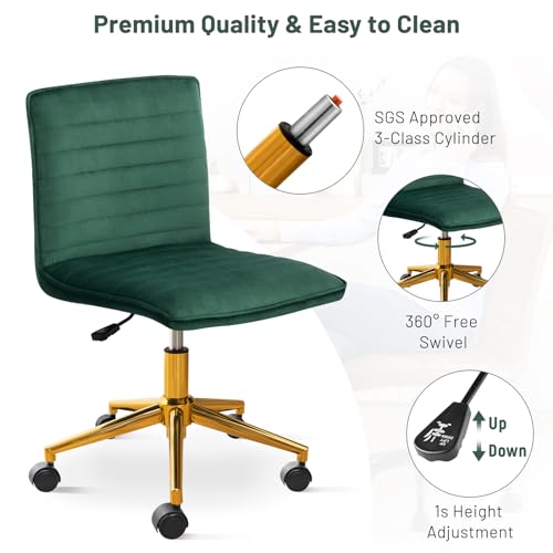 Luxury executive leather office chair