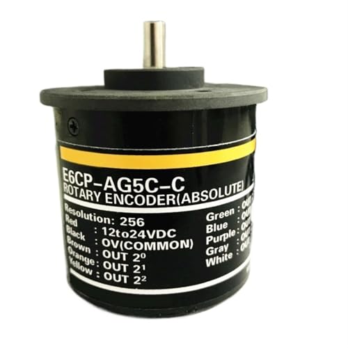 Encodeur E6CP-AG5C-C 256P/R haute précision avec accessoires de fixation stable