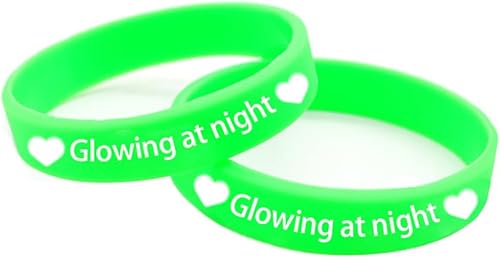 Pulseras de goma personalizadas de silicona personalizadas para motivación, eventos, regalos, apoyo, recaudación de fondos, conciencia, para