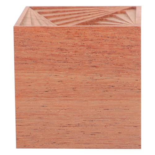 Difusor aromático de madera ARTIBETTER 1.57 in cubo miniatura 1