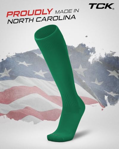 Image of Finale Soccer Socks Youth & Adult | Knee High Men's & Kids Soccer Socks | Stretch Fit for Shin Guards | Made in the USA