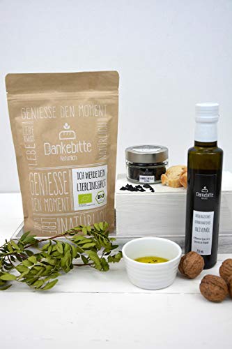 GeSCHENKset "Pane e Olio" - Brot und Öl (4-teilig) Cover