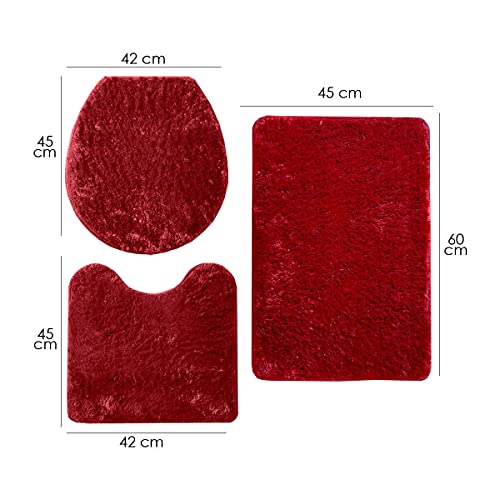 KIT BANH 3PCS CLASSIC RUBI